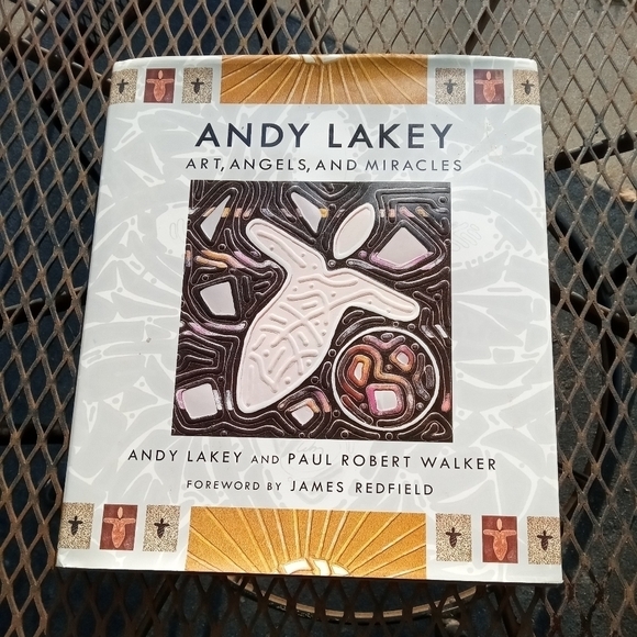 Andy Lakey: Art, Angels & Miracles by Andy Lakey & Paul Robert Walker - Picture 1 of 1